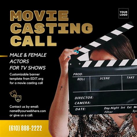 auditions for movies and tv shows|upcoming auditions for tv shows.